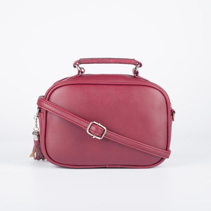 

Сумка женская КНР 1457001, бордовый, 1457001