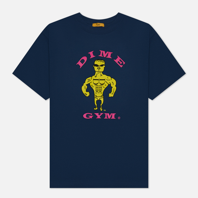 

Мужская футболка Dime Buff синий, Размер S, Buff