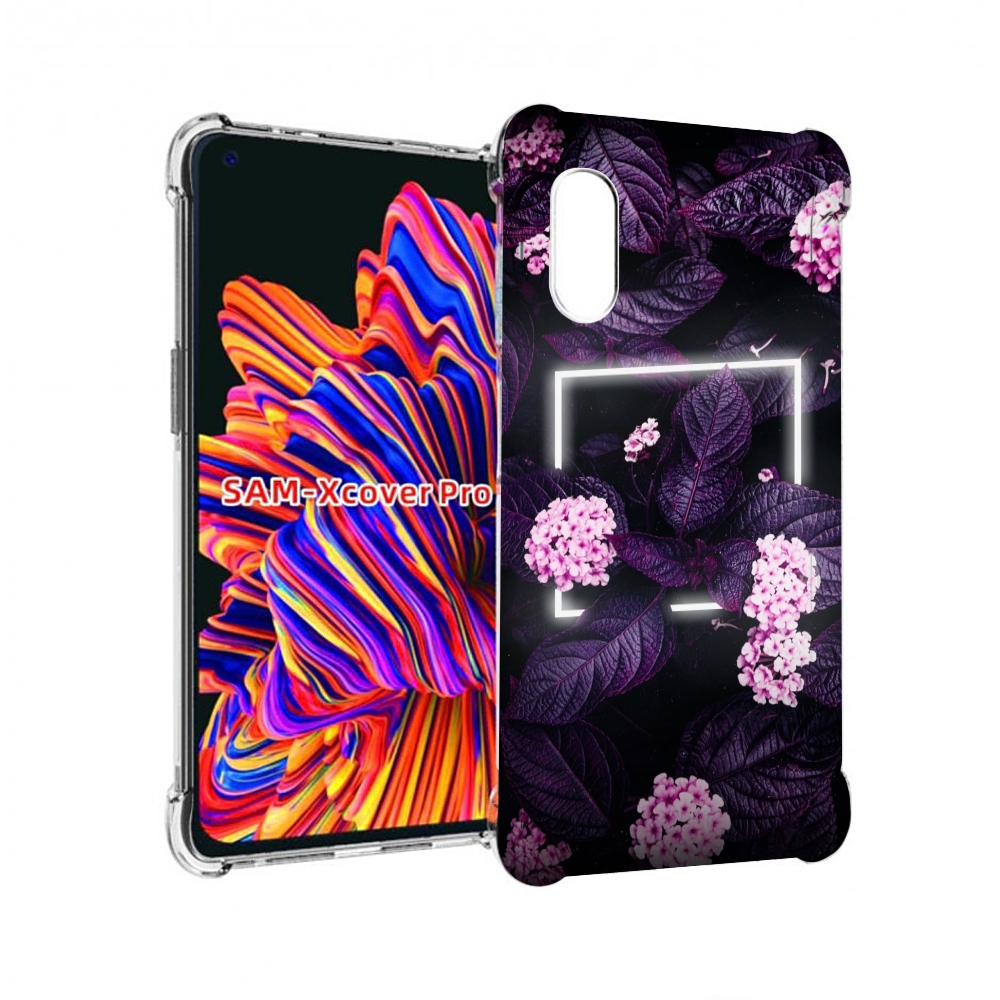 

Чехол MyPads Витамин для Samsung Galaxy Xcover Pro 1, Прозрачный, Tocco