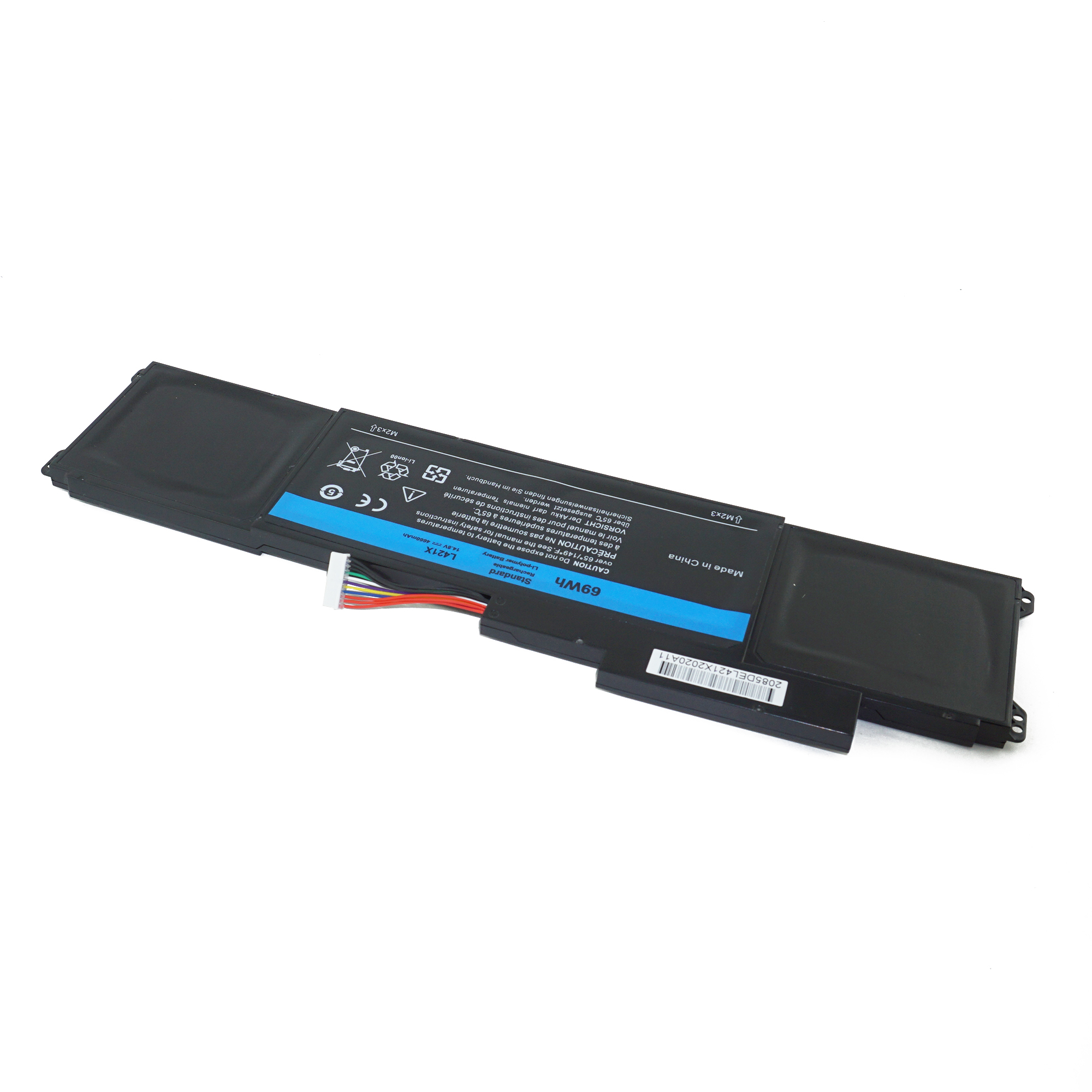 фото Аккумулятор azerty 4rxfk для dell ultrabook xps 14/xps l421/l142x и др.