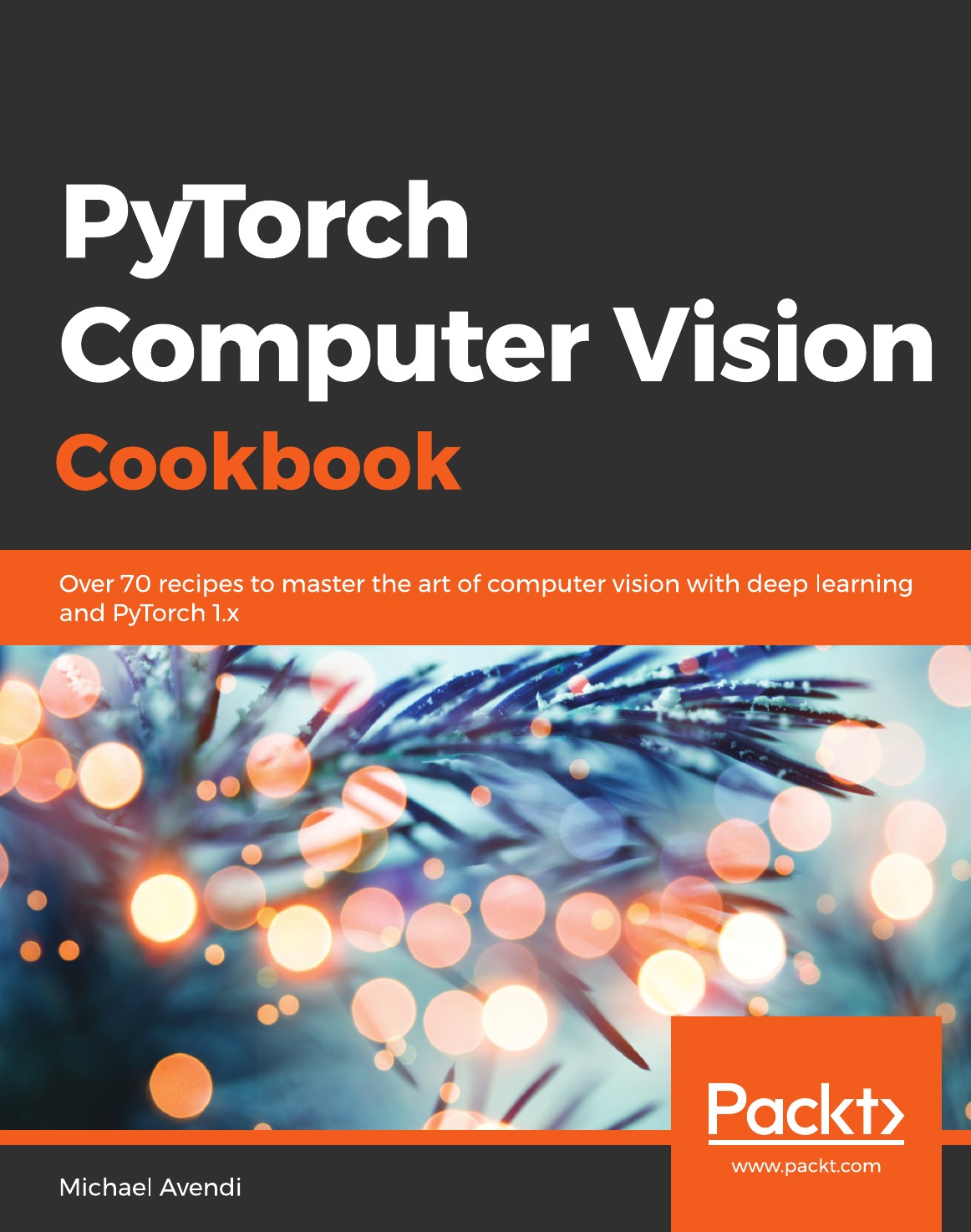 

PyTorch Computer Vision Cookbook