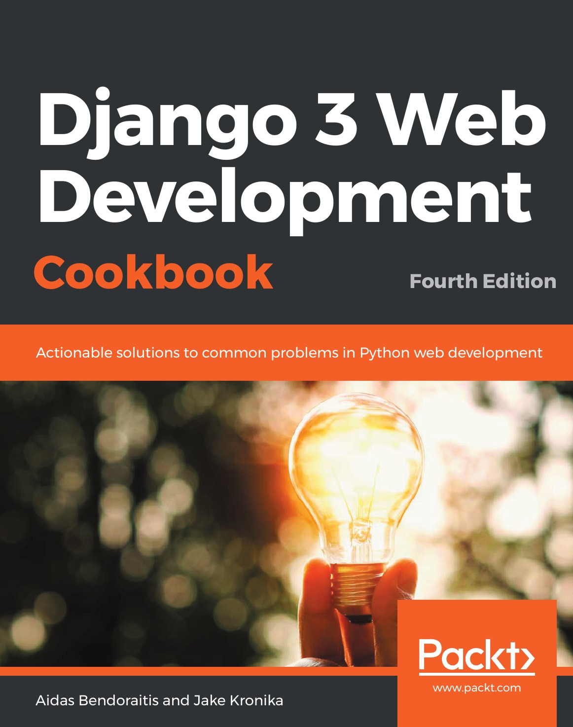 

Django 3 Web Development Cookbook