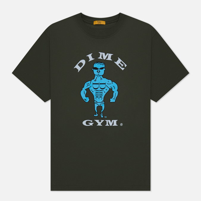 

Мужская футболка Dime Buff оливковый, Размер S, Зеленый, Buff