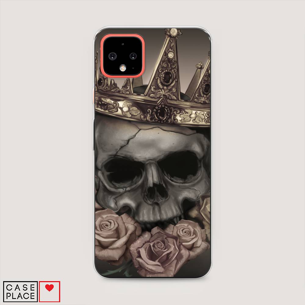 

Чехол Awog на Google Pixel 4 XL "Череп 22", Разноцветный, 270550-9