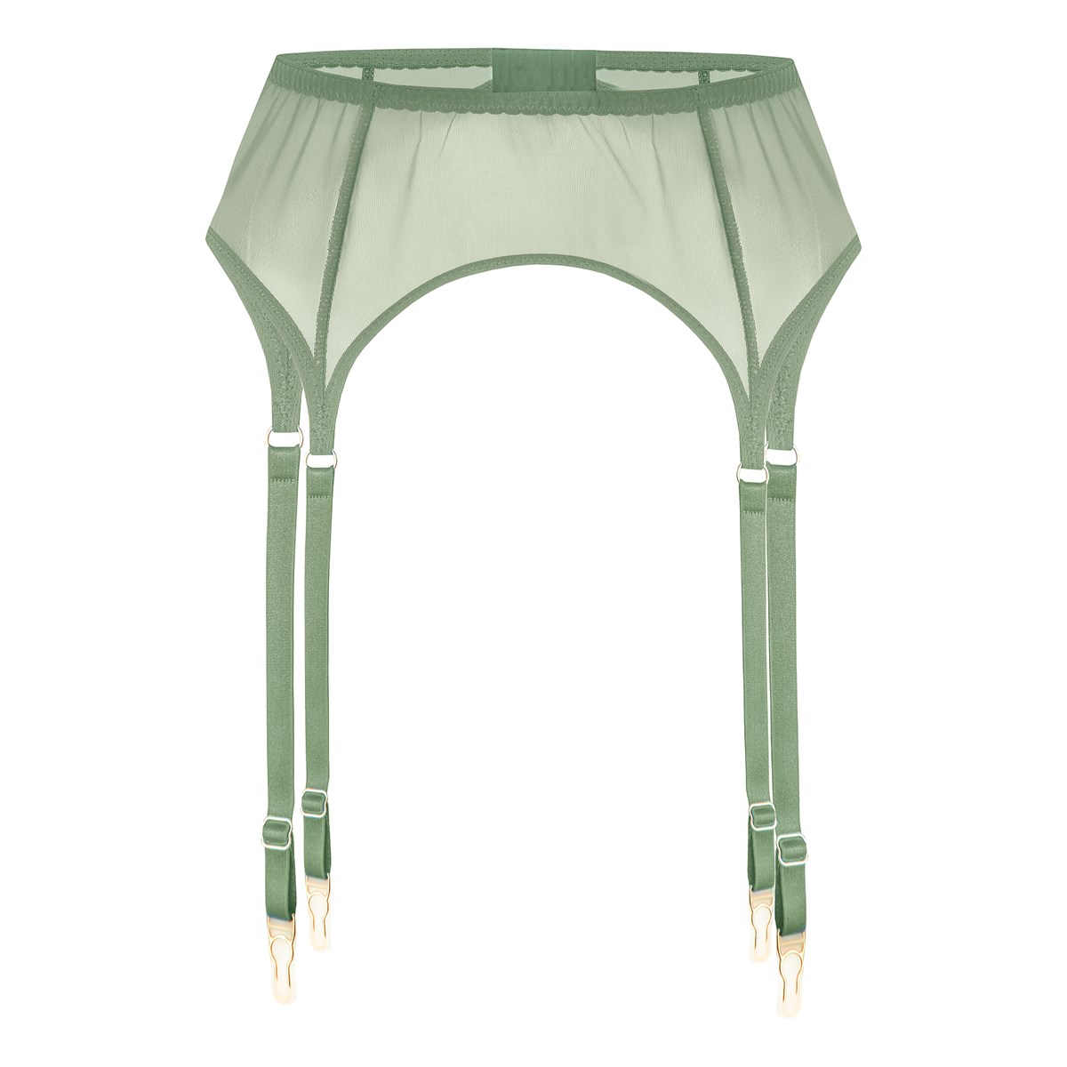 

Пояс для чулок женский Mio Manifesto 24243 зеленый XL, 24243