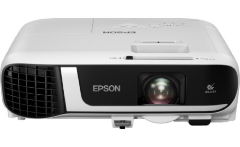 фото Проектор epson eb-fh52 white (v11h978040)