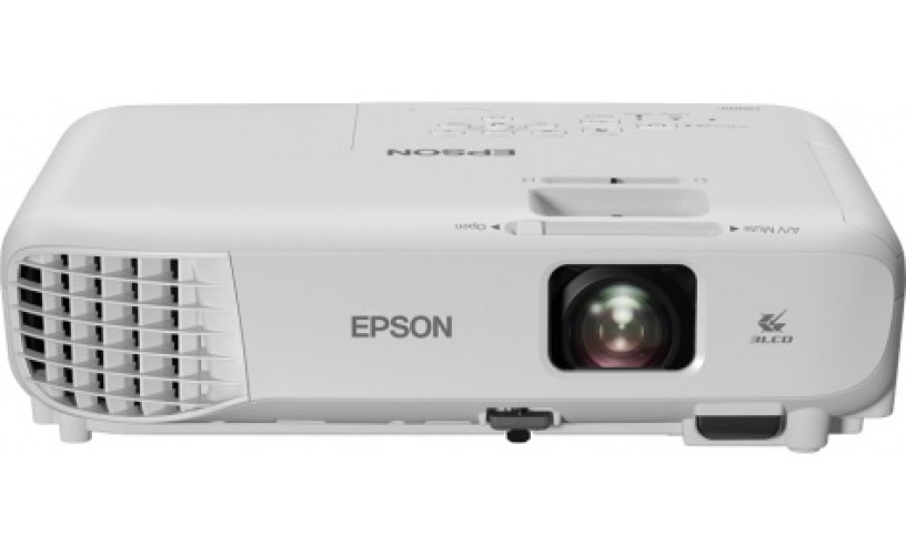 фото Проектор epson eb-w06 white (v11h973040)