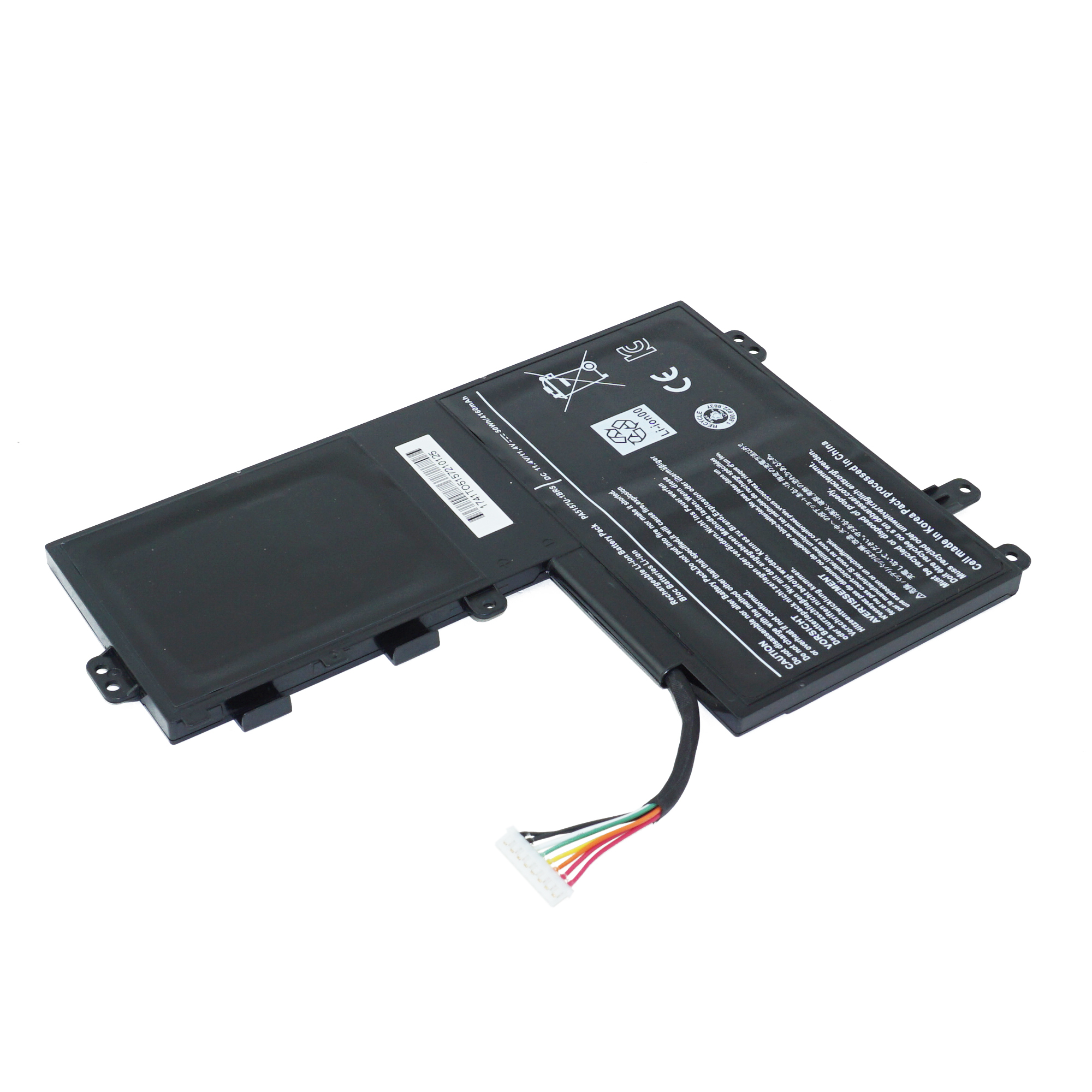 фото Аккумулятор pa5157u-1brs для toshiba satelite e55 и др. (pa5157u, p000577250) azerty