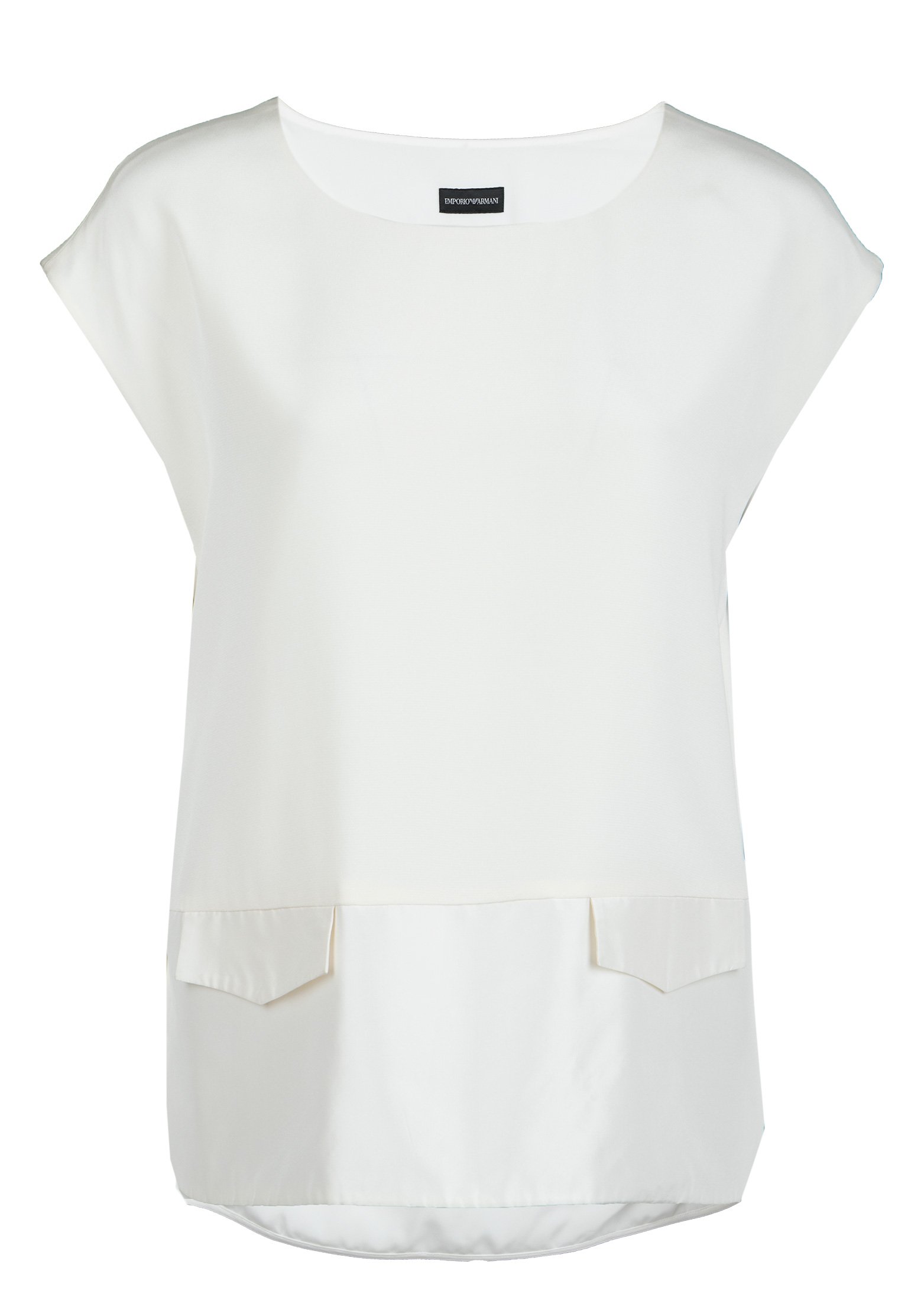 

Блуза женская Emporio Armani 71346 белая 44 IT, 71346