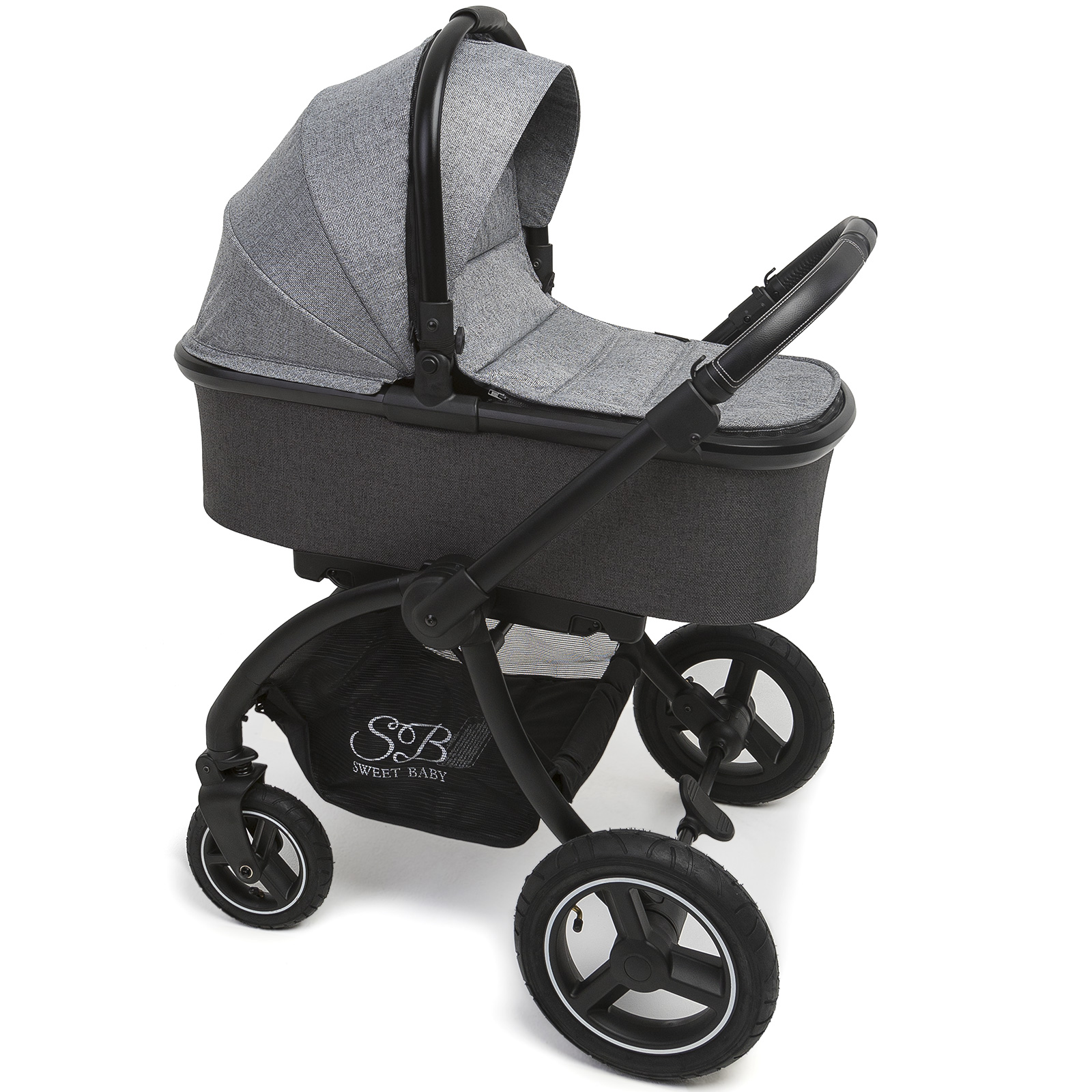 

Коляска Sweet Baby 2 в 1 Cupola Grey, Sweet Baby 424764