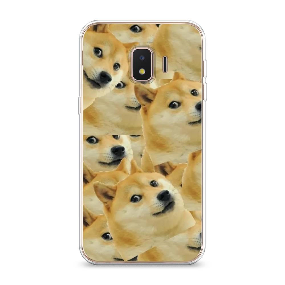 

Чехол Awog на Samsung Galaxy J2 Core (2018/Самсунг J2 Core (2018 "Собака-подозревака фон", Разноцветный, 2100550-9