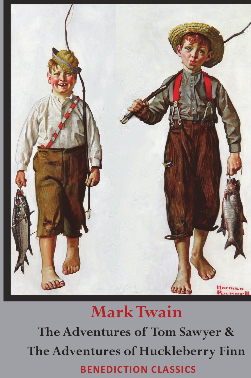 

The Adventures of Tom Sawyer AND The Adventures of Huckleberry Finn