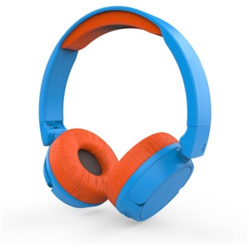 фото Беспроводные наушники hiper lucky htw-ztx5 blue/orange