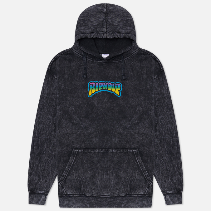 

Мужская толстовка Ripndip Psychedelic Garden Hoodie чёрный, Размер M, Psychedelic Garden Hoodie