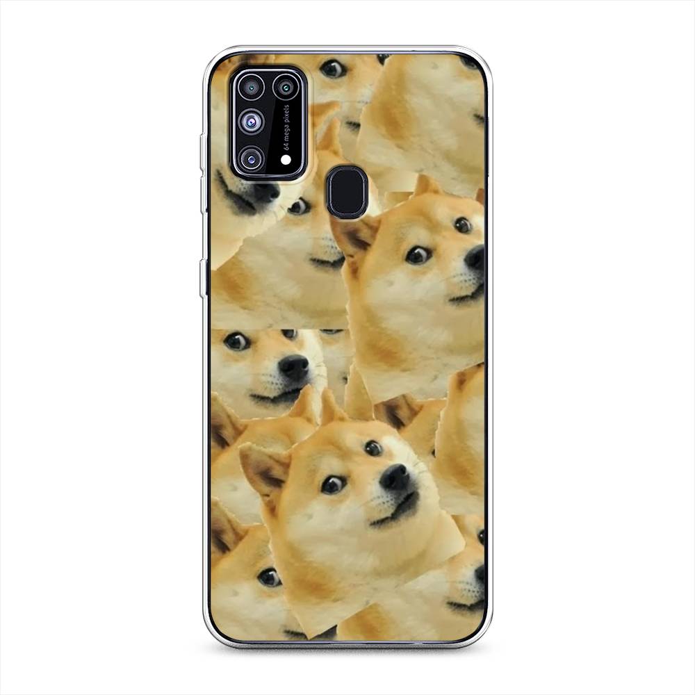 

Чехол Awog на Samsung Galaxy M31 / Самсунг M31 "Собака-подозревака фон", Разноцветный, 2100750-9