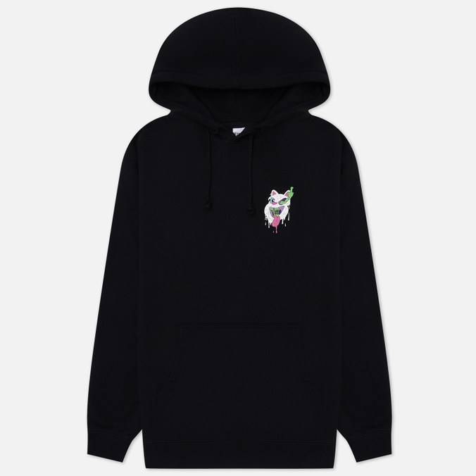 

Мужская толстовка Ripndip Slimy Boys Hoodie чёрный, Размер M, Slimy Boys Hoodie
