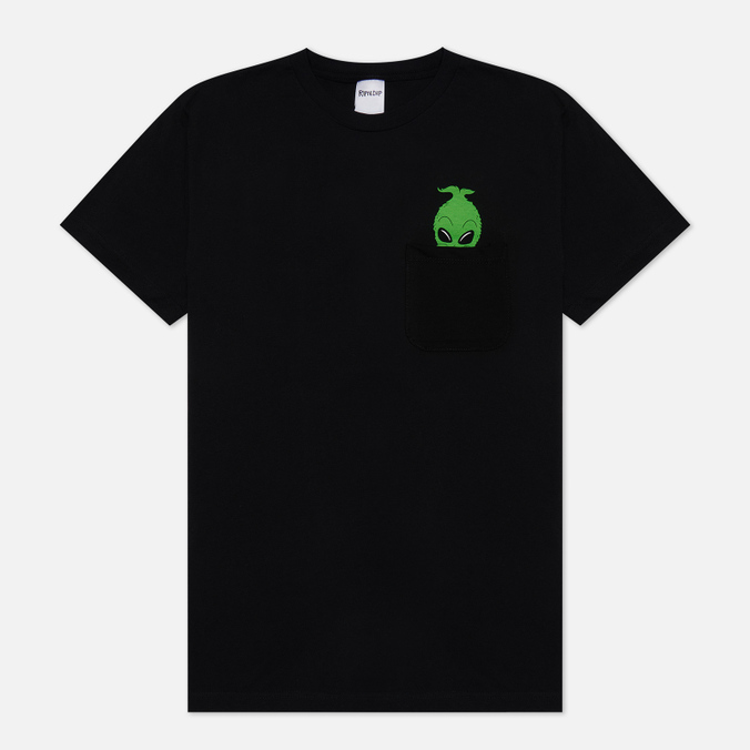 

Мужская футболка Ripndip Bah Humbug Pocket чёрный, Размер M, Черный, Bah Humbug Pocket