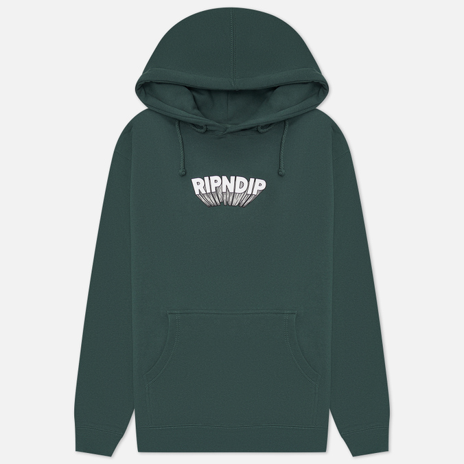 

Мужская толстовка Ripndip Mind Blown Hoodie зелёный, Размер XL, Mind Blown Hoodie