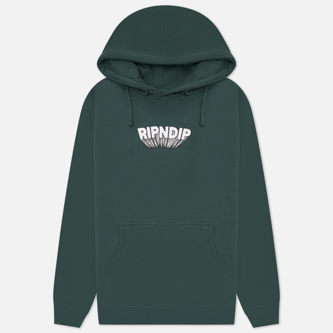 

Мужская толстовка Ripndip Mind Blown Hoodie зелёный, Размер S, Mind Blown Hoodie