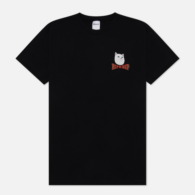 

Мужская футболка Ripndip Ripndip Stage чёрный, Размер L, Ripndip Stage