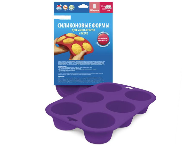 

Форма для выпечки маффинов/кексов Paterra 402-438, 402-438