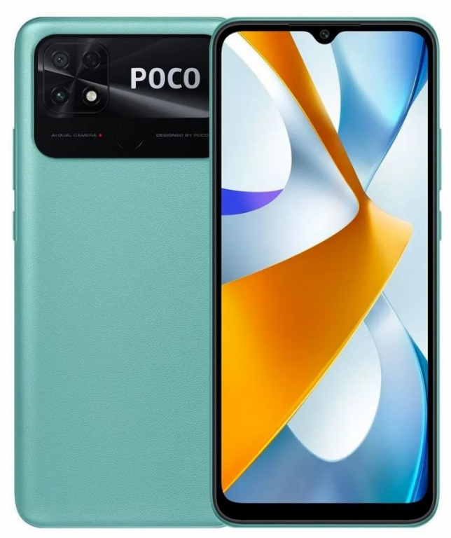 Смартфон Poco C40 4/64GB Green (1342428)