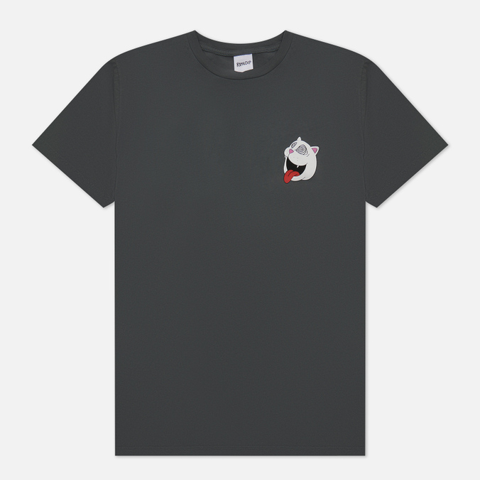 

Мужская футболка Ripndip Spiraling серый, Размер M, Spiraling