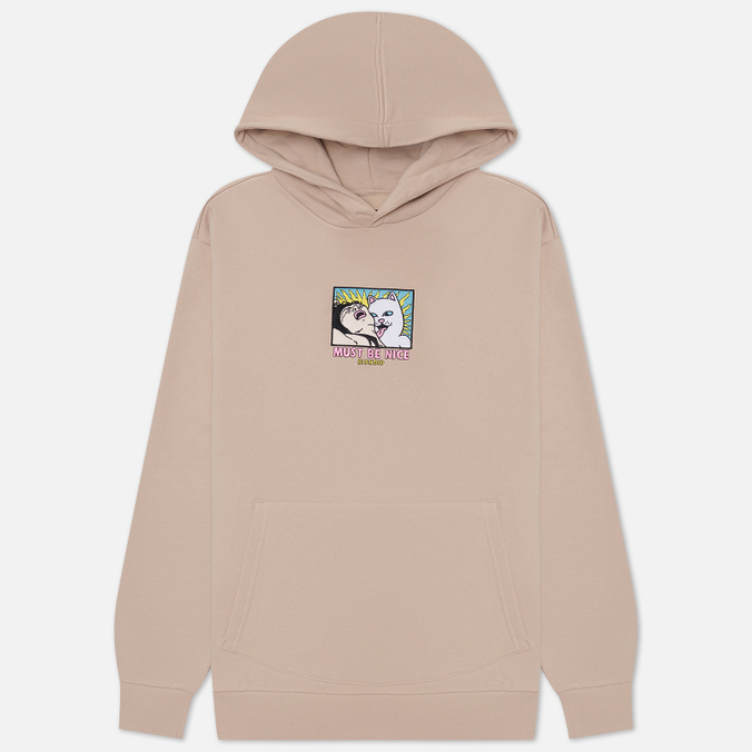 

Мужская толстовка Ripndip Lady Friend Hoodie бежевый, Размер XL, Lady Friend Hoodie