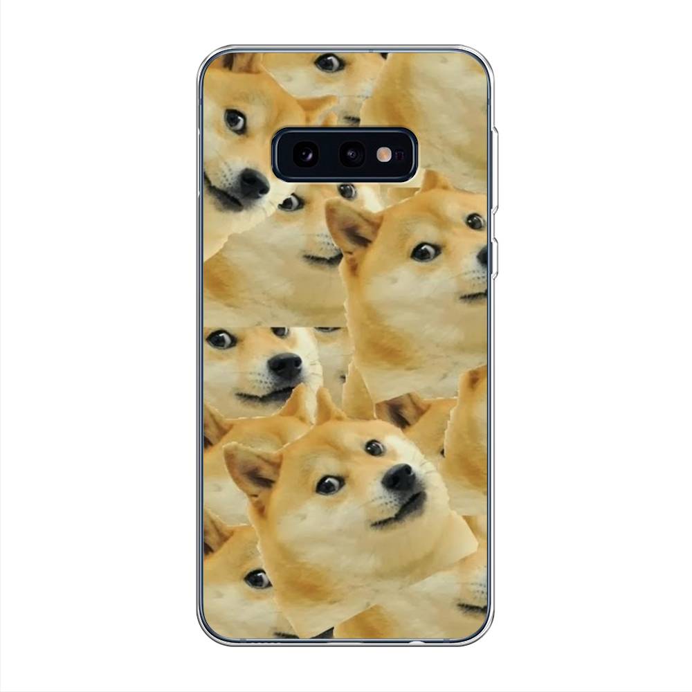 

Чехол Awog на Samsung Galaxy S10E "Собака-подозревака фон", Разноцветный, 27250-9