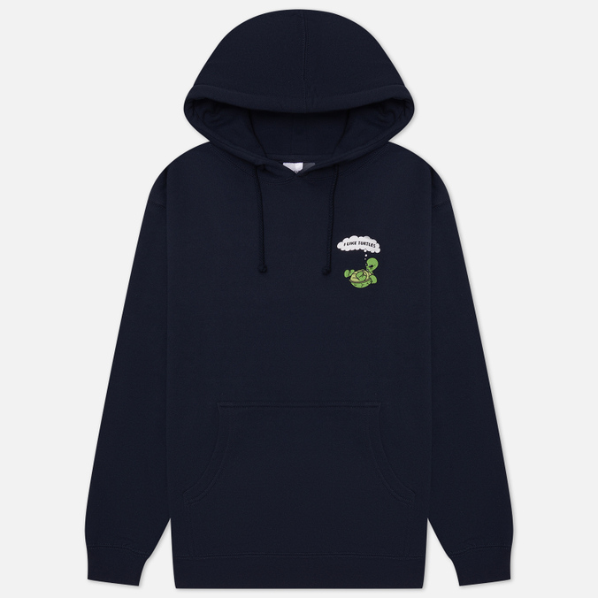 

Мужская толстовка Ripndip Like Turtles Hoodie синий, Размер M, Like Turtles Hoodie