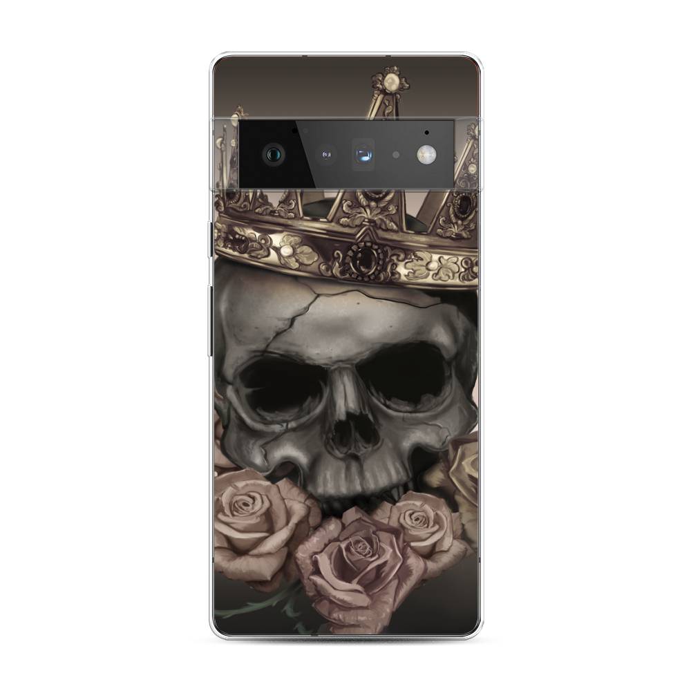 

Чехол Awog на Google Pixel 6 Pro "Череп 22", Разноцветный, 270950-9