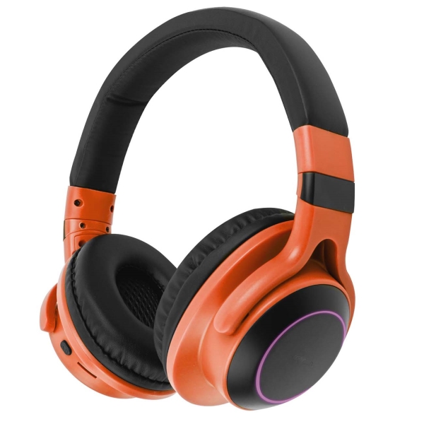 фото Беспроводные наушники rombica mysound bh-15 orange