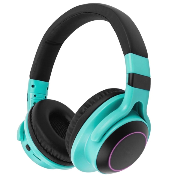 фото Беспроводные наушники rombica mysound bh-15 green