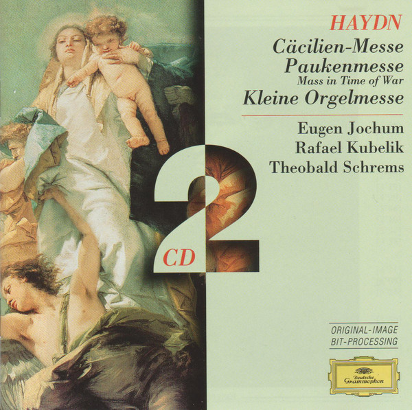 

HAYDN: Messen 5. 7. 9. Kubelik / Jochum / Schrems (2 CD)