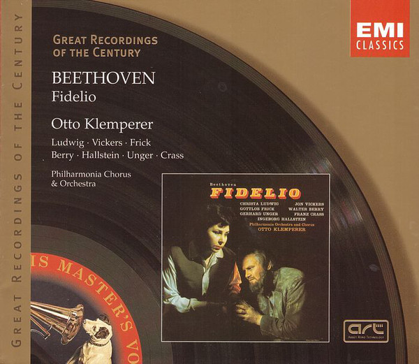 Beethoven: Fidelio. Klemperer (2 CD)