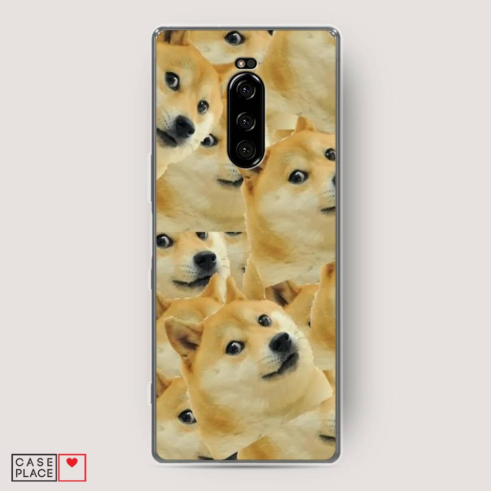 

Чехол Awog на Sony Xperia 1/XZ4 "Собака-подозревака фон", Разноцветный, 54250-9