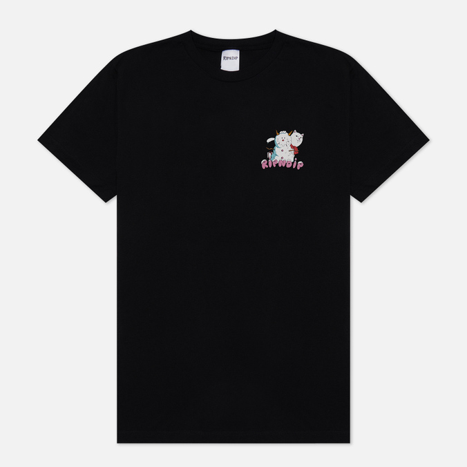 

Мужская футболка Ripndip Frosty The Snownerm чёрный, Размер L, Frosty The Snownerm