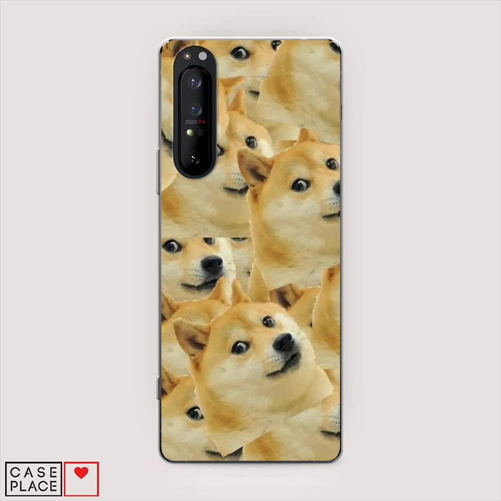 

Чехол Awog на Sony Xperia 1 II "Собака-подозревака фон", Разноцветный, 54550-9