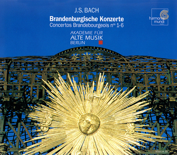 

Bach: Brandenburg Concertos. / Akademie Fur Alte Musik Berlin (2 CD)