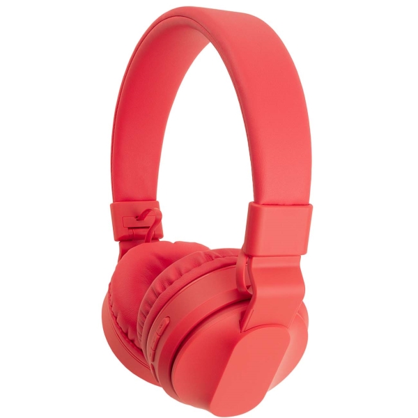 фото Беспроводные наушники rombica mysound bh-16 red