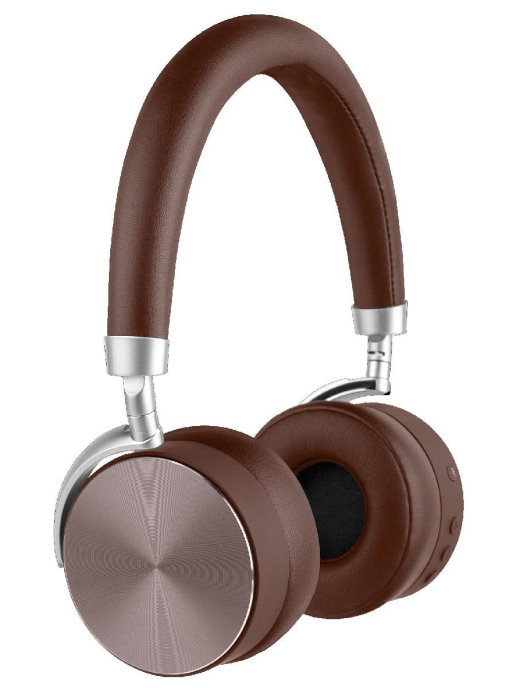 фото Беспроводные наушники rombica mysound bh-13 brown