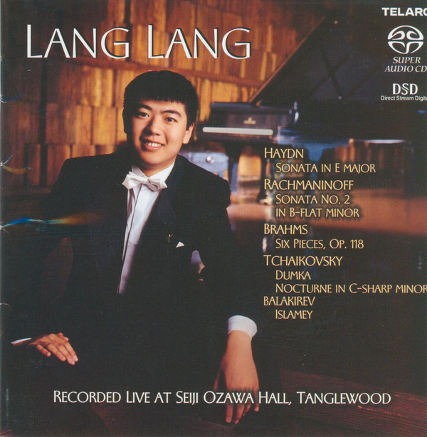 Lang Lang - Live At Seiji Ozawa Hall (SaCD) (1 SaCD)