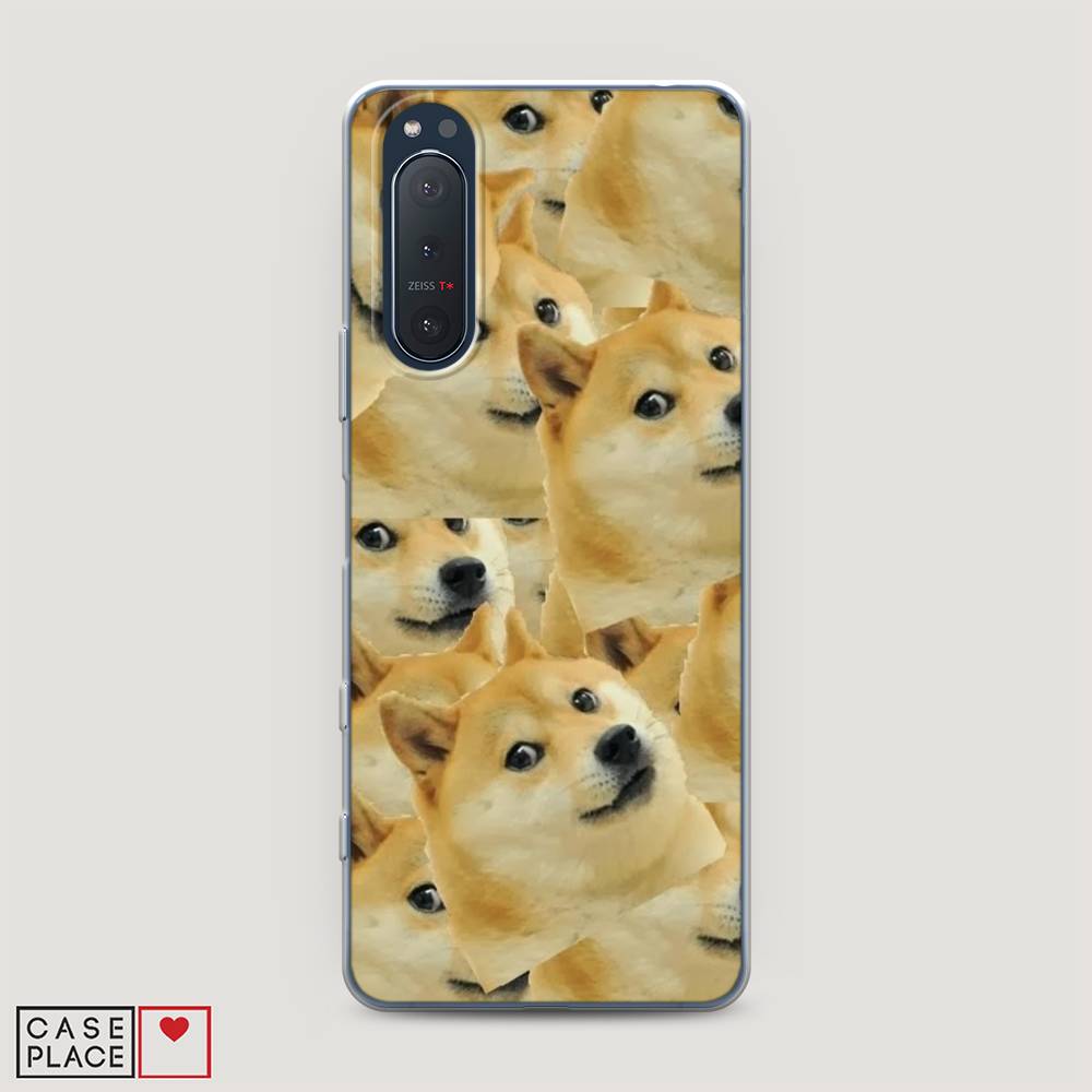 

Чехол Awog на Sony Xperia 5 II "Собака-подозревака фон", Разноцветный, 54750-9