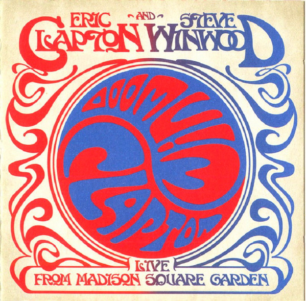 

Steve Winwood And Eric Clapton - Live From Madison Square Garden (2 CD)