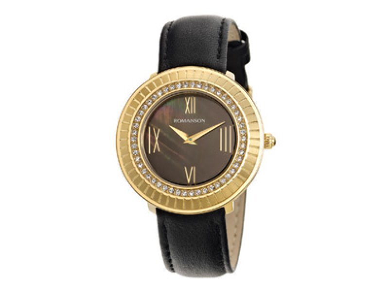 Наручные часы унисекс Romanson RL0385TLG(BK)