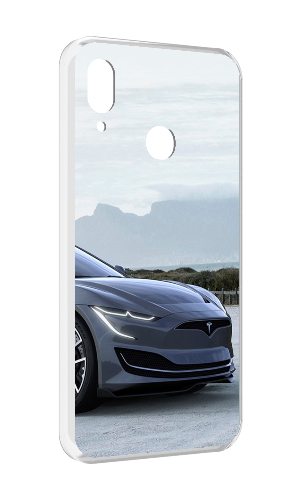 

Чехол MyPads tesla 2 мужской для BQ BQ-6040L Magic, Прозрачный, Tocco