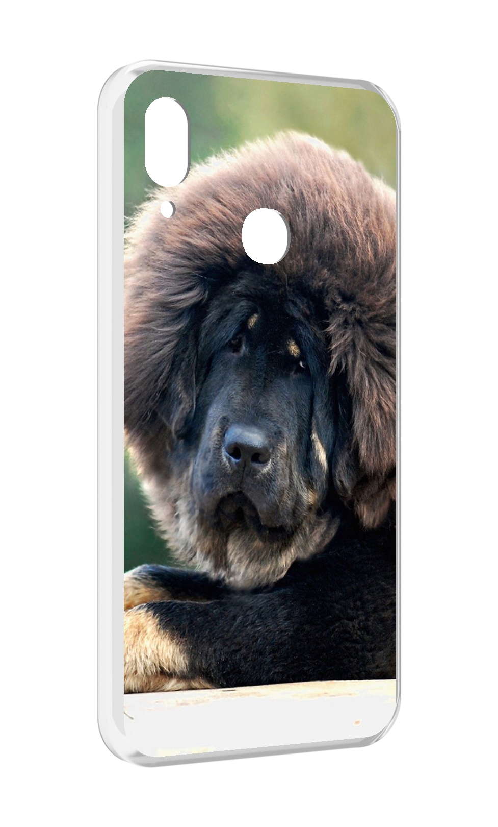 

Чехол MyPads тибетскии мастиф для BQ BQ-6040L Magic, Прозрачный, Tocco