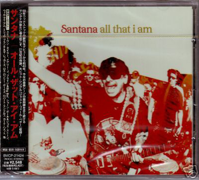

Santana: All That I Am (1 CD)