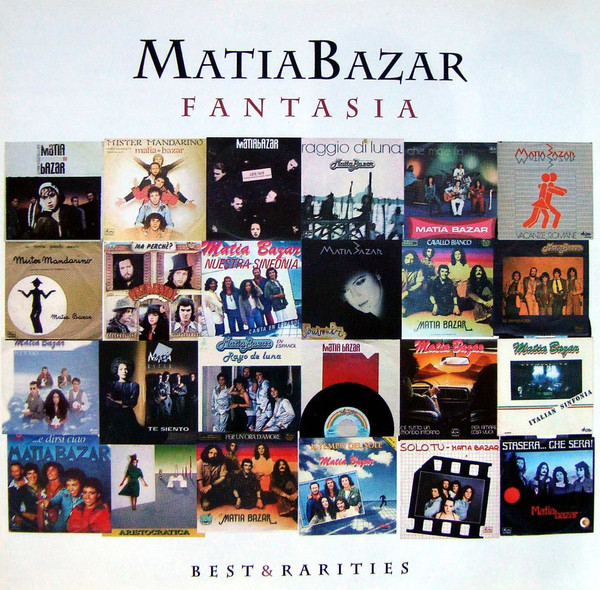 

Matia Bazar - Fantasia: Best & Rarities (2 CD)