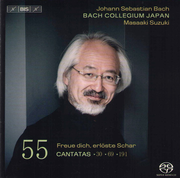 

Bach - Cantatas Volume 55 Bach Collegium Japan. Masaaki Suzuki (1 SaCD)